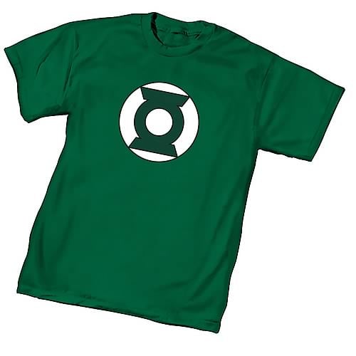 Green Lantern IV Symbol T-Shirt